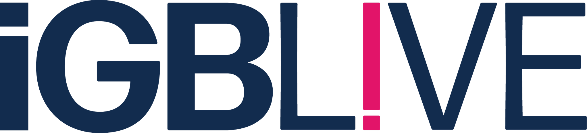 Official logo of iGB L!VE 2025